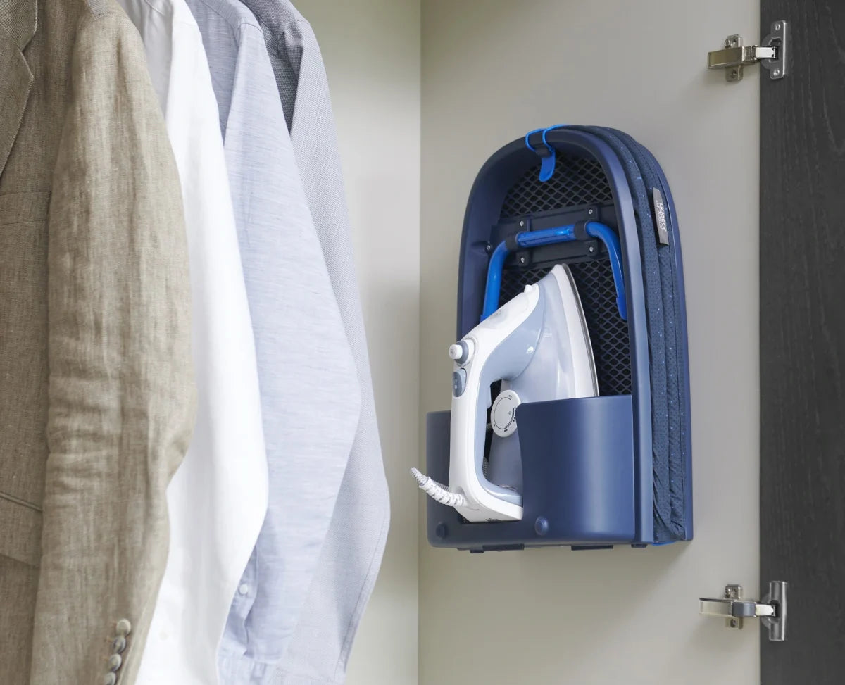 Joseph Joseph Pocket Plus Folding Ironing Board with Advanced Cover