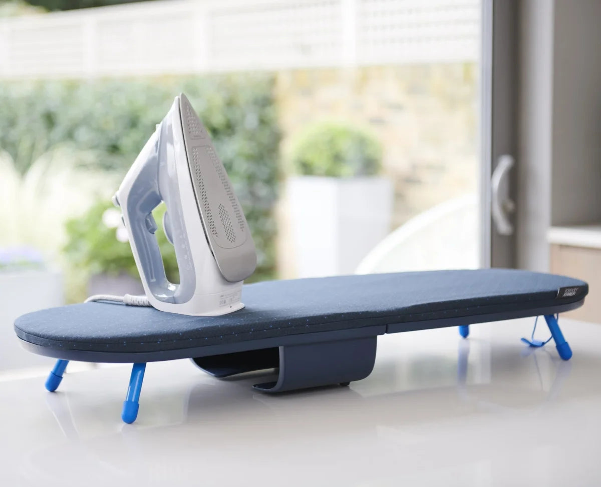 Joseph Joseph Pocket Plus Folding Ironing Board with Advanced Cover