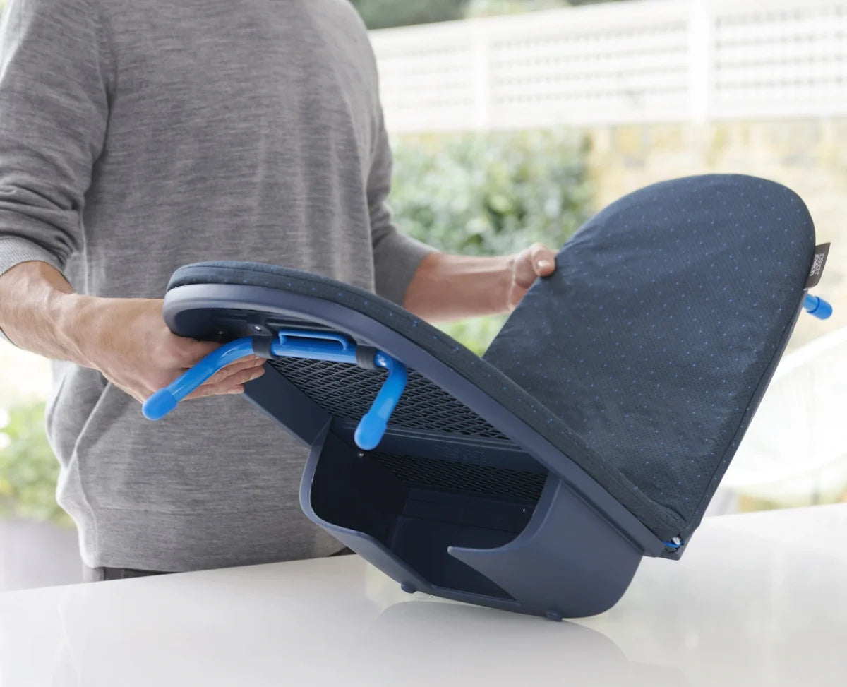Joseph Joseph Pocket Plus Folding Ironing Board with Advanced Cover