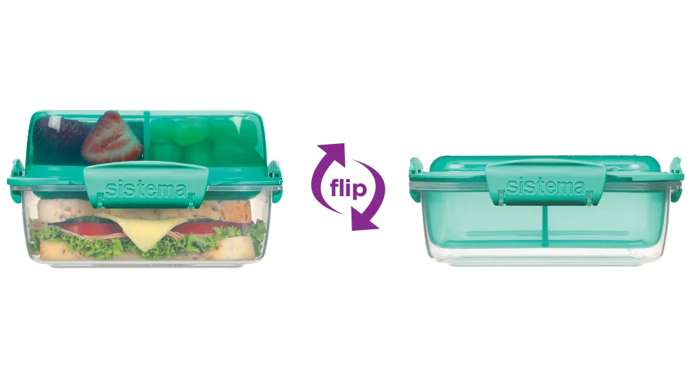 Sistema TO GO lunch stack square 1.2L