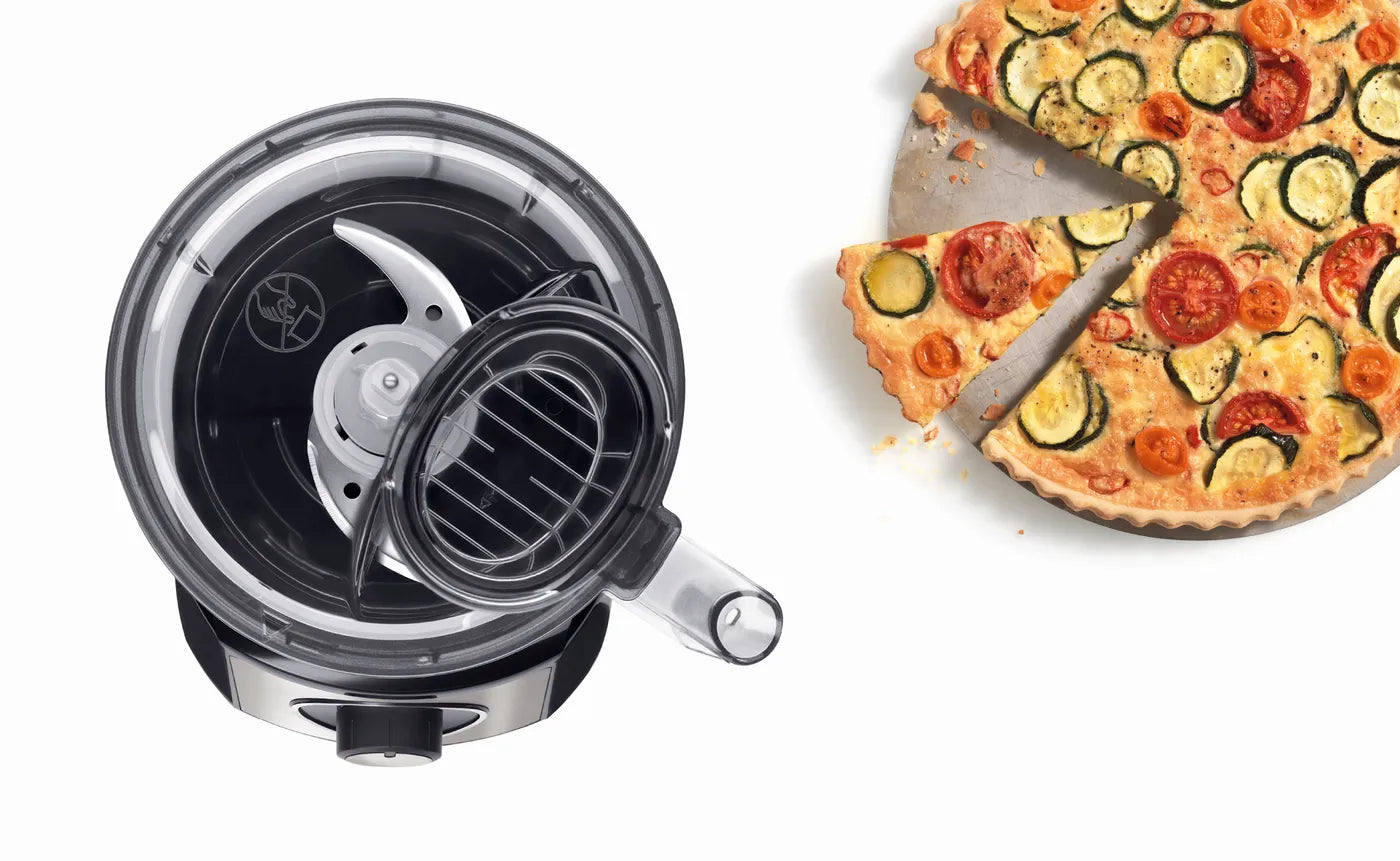 Bosch, Food Processor Multitalent 3 800W Black, Brushed Stainless Steel, MCM3501MGB
