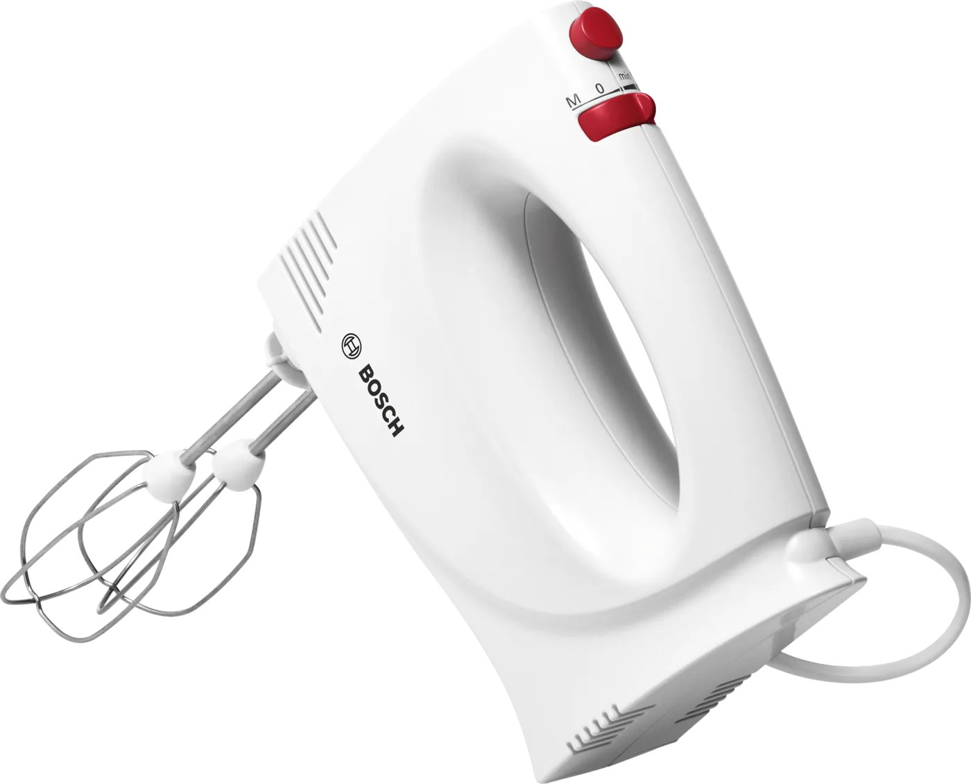 Bosch Hand mixer YourCollection 300 W White, deep red