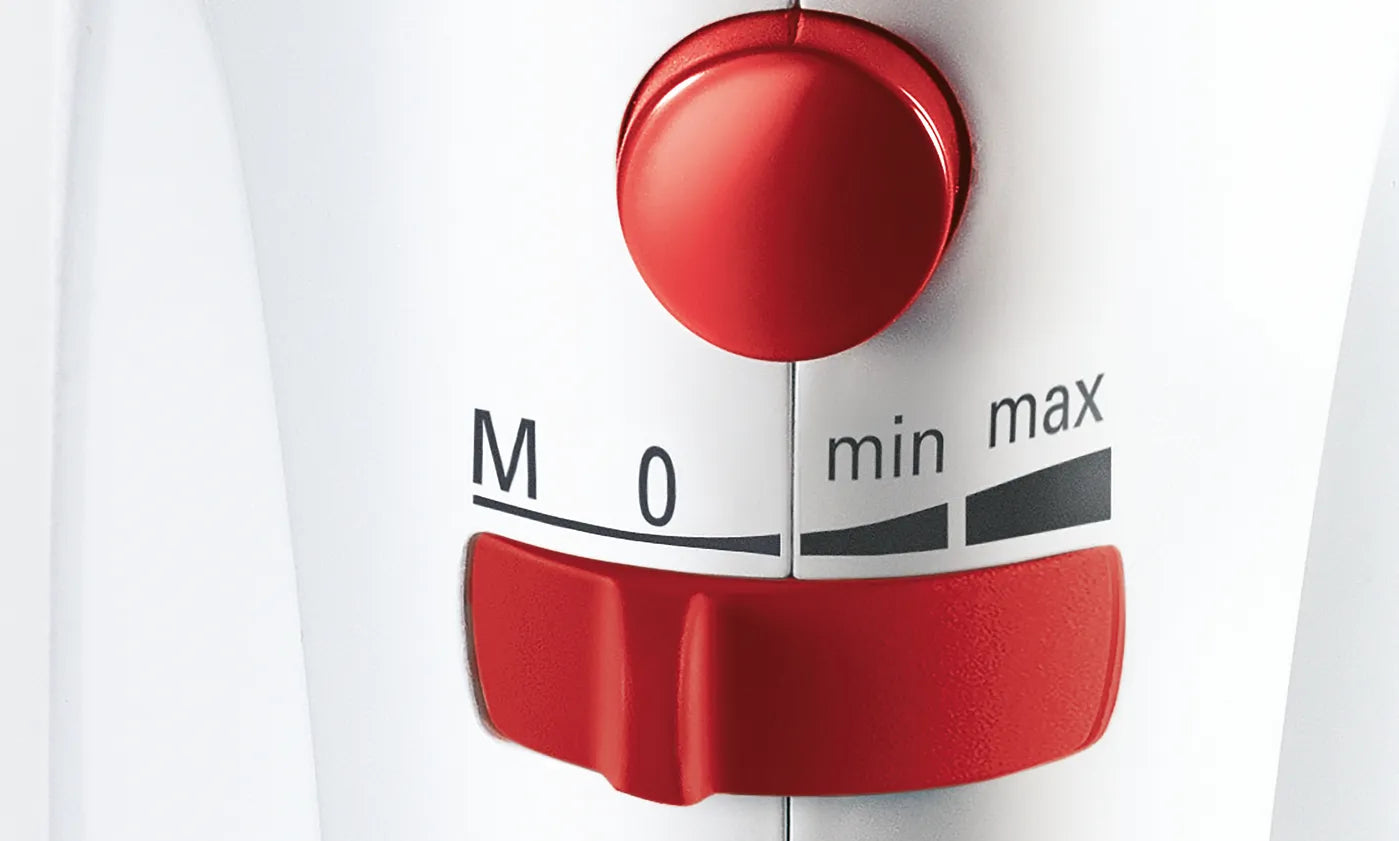 Bosch Hand mixer YourCollection 300 W White, deep red