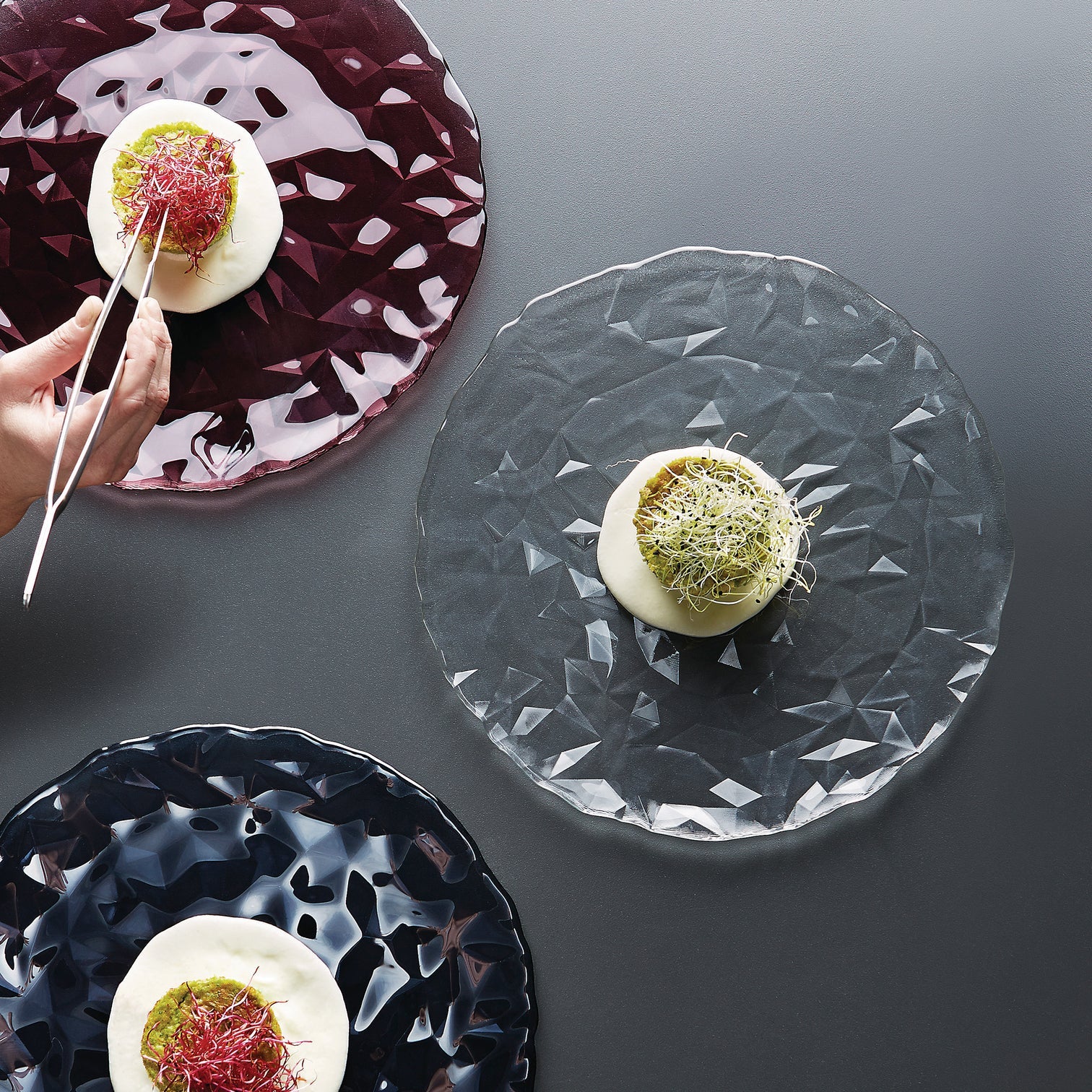 Bormioli Rocco Diamond Charger Plate 33cm