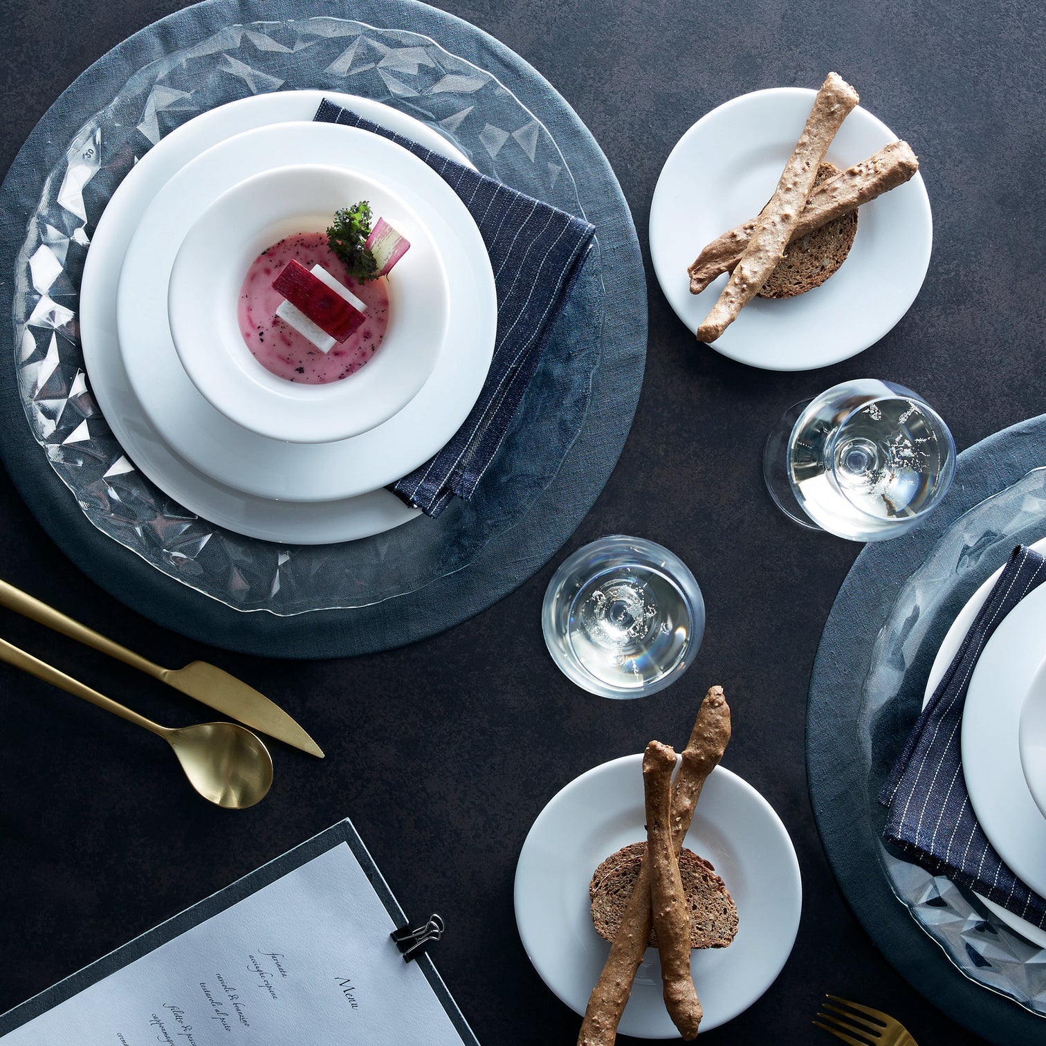 Bormioli Rocco Diamond Charger Plate 33cm