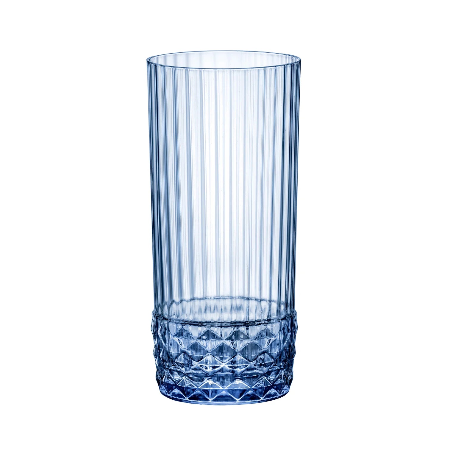 Bormioli Rocco America '20s 40 cl Cooler Drinking Glasses Sapphire Blue (Set of 6)