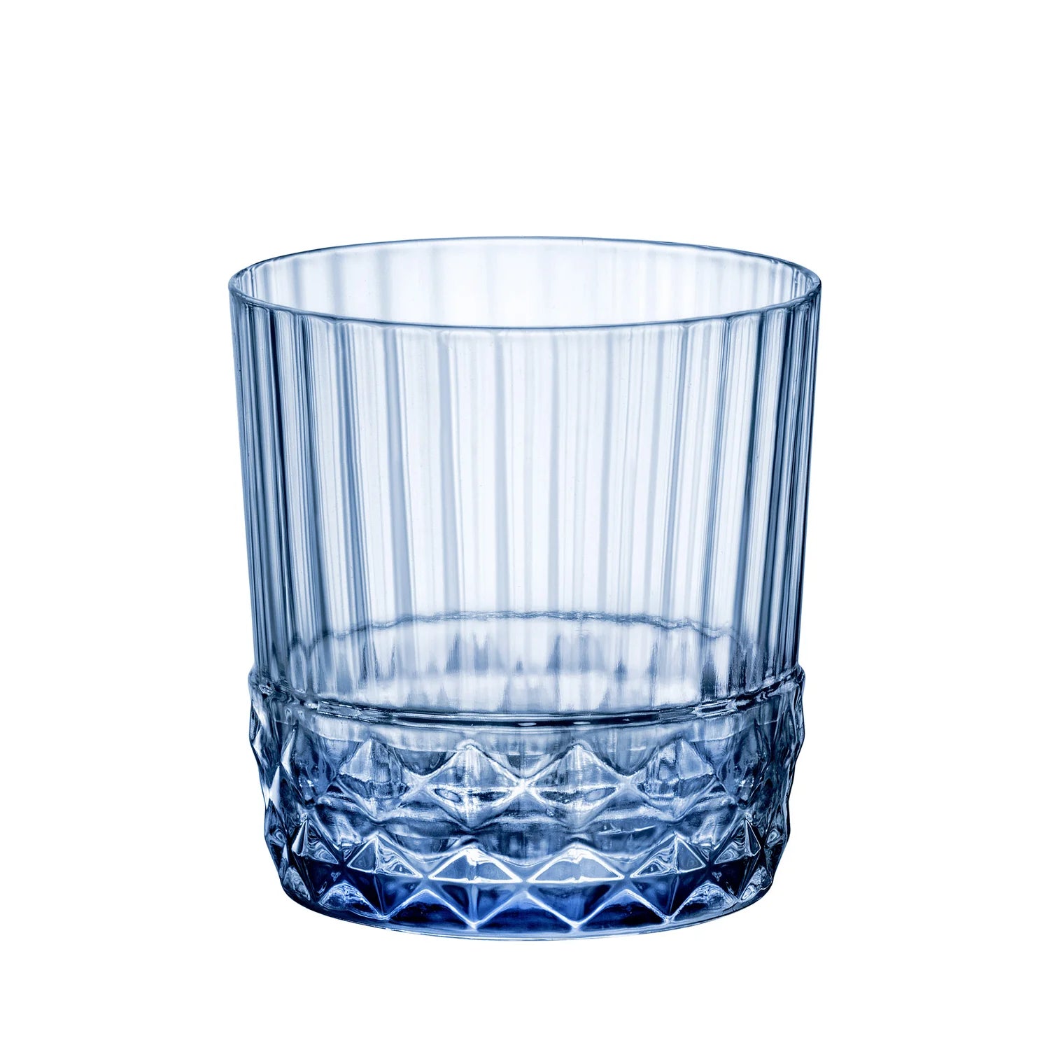 Bormioli Rocco America '20s 30cl DOF Drinking Glasses, Sapphire Blue (Set of 6)