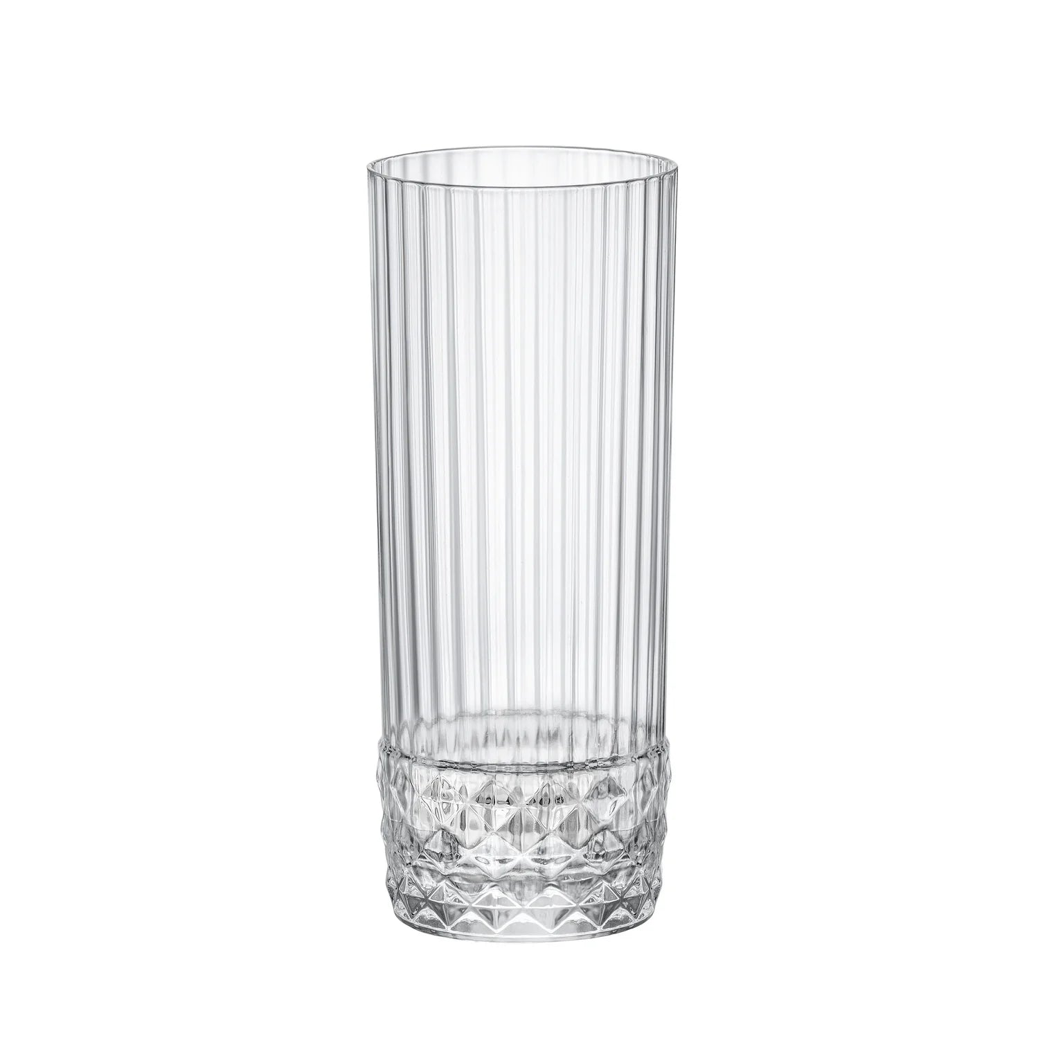 Bormioli Rocco America '20s 40cl Long Drink Drinking Glasses (Set of 6)