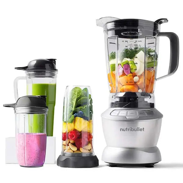 THE NUTRIBULLET FULL SIZE BLENDER COMBO 1200W