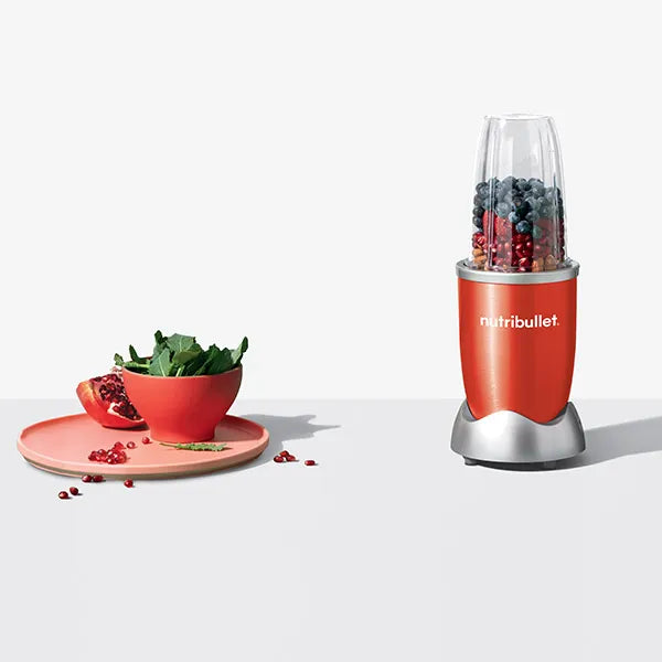 THE NUTRIBULLET BLENDER 600 SERIES 12PCS RED