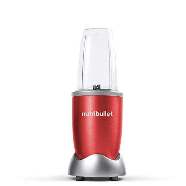 THE NUTRIBULLET BLENDER 600 SERIES 12PCS RED