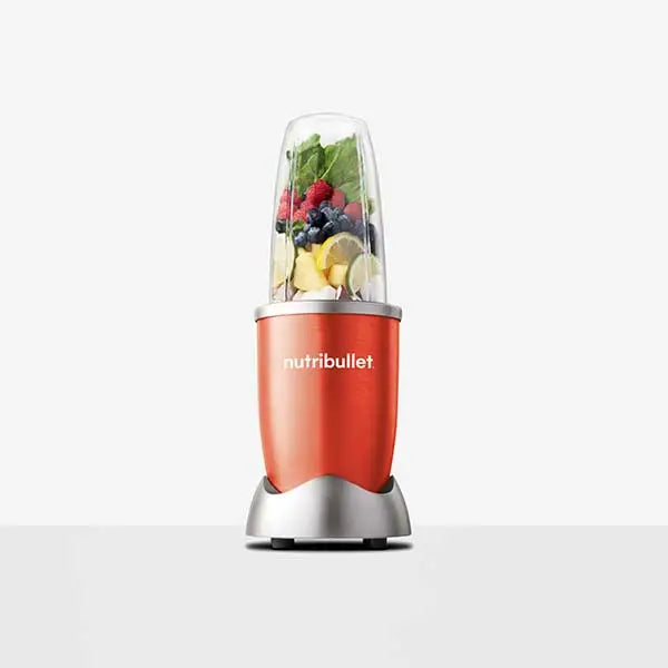 THE NUTRIBULLET BLENDER 600 SERIES 12PCS RED