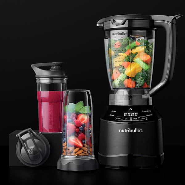 NUTRIBULLET SMART TOUCH BLENDER COMBO 1500W