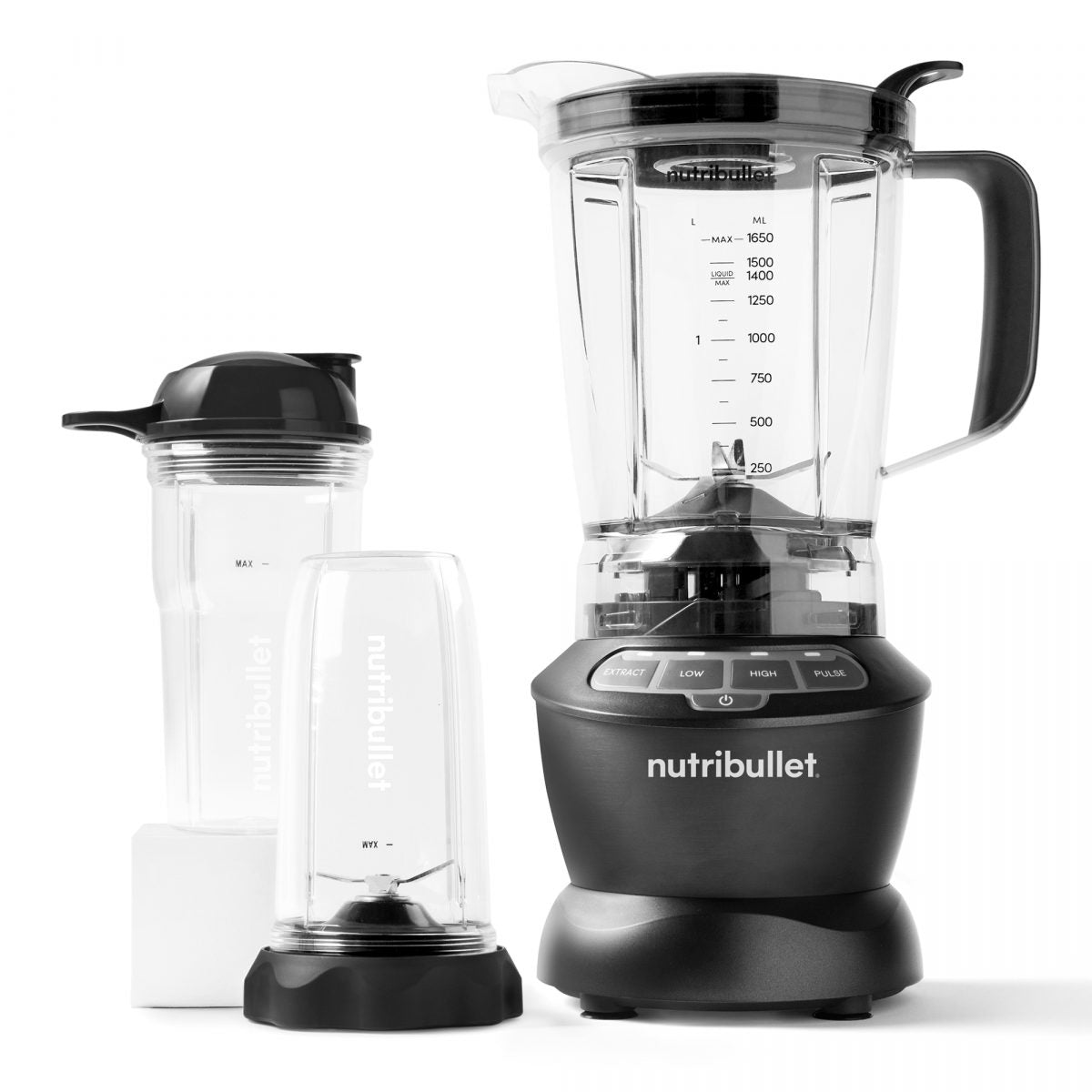 THE NUTRIBULLET FULL SIZE BLENDER COMBO 1000W