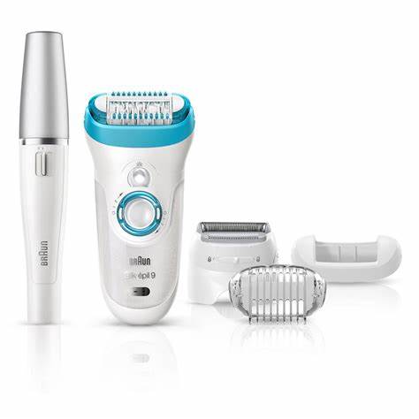 Braun Silk Epil 9-558 Wet and Dry Epilator for Women - Tamig