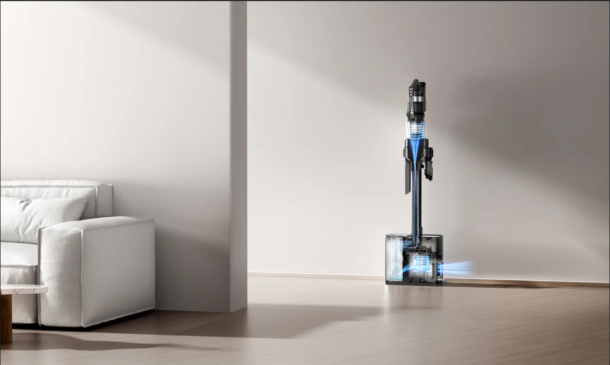 Midea Vacuum Cleaner | P8 Plus MP08EUGY-DS | Handstick 2in1 | 25.9 V | Operating time (max) 60 min | Black