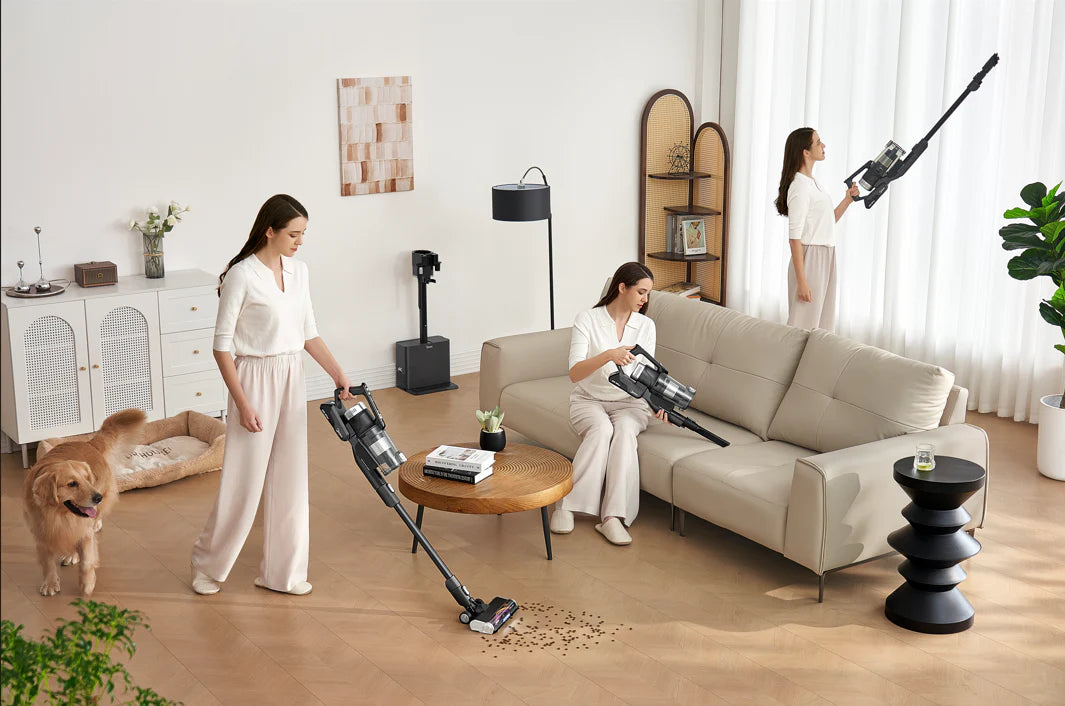 Midea Vacuum Cleaner | P8 Plus MP08EUGY-DS | Handstick 2in1 | 25.9 V | Operating time (max) 60 min | Black