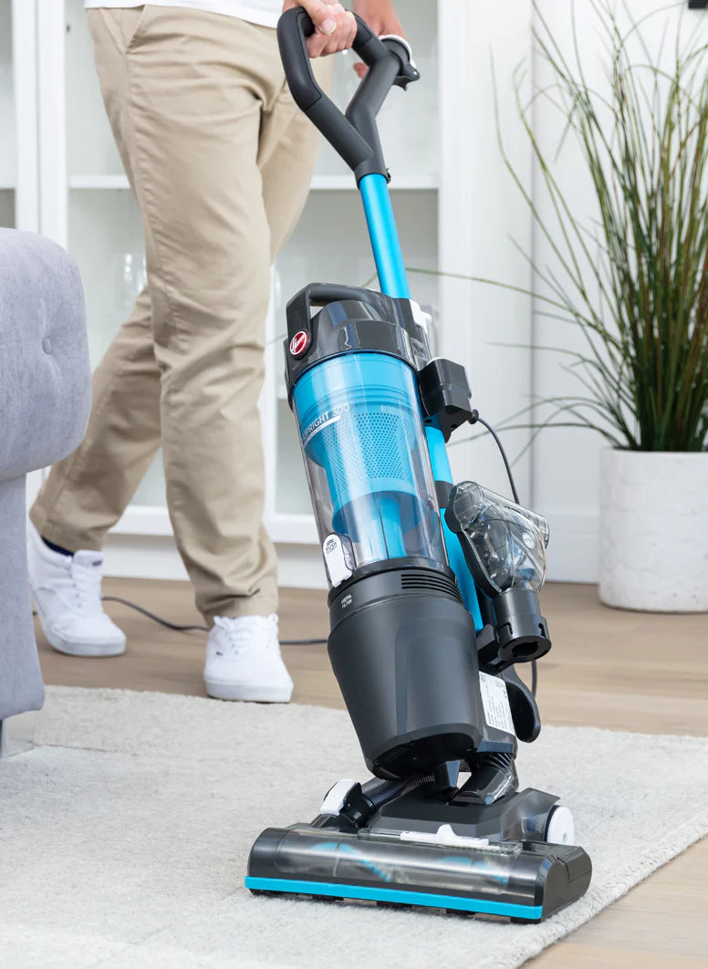 Hoover Upright Pet Vacuum Cleaner, Blue - Upright 300 (300PT)