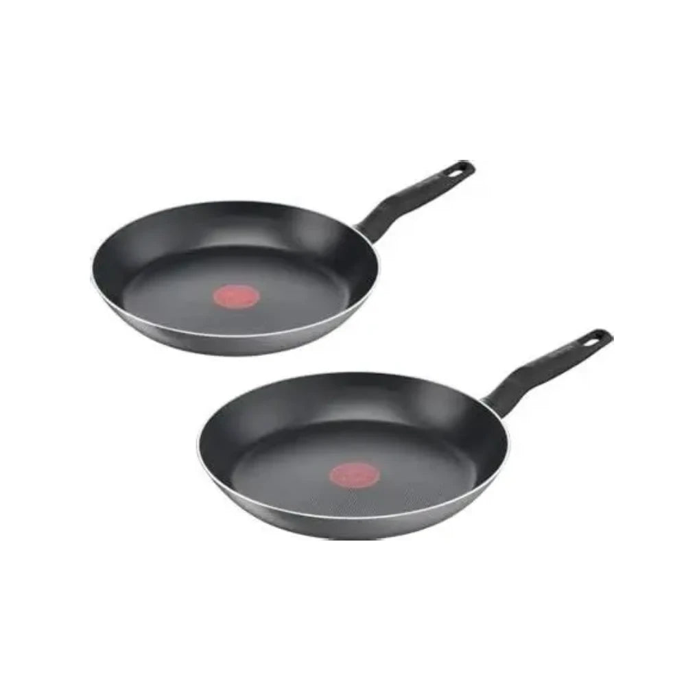 Tefal Easy Cook & Clean 2-Piece Frying Pan Set 24cm & 28cm | B5559033