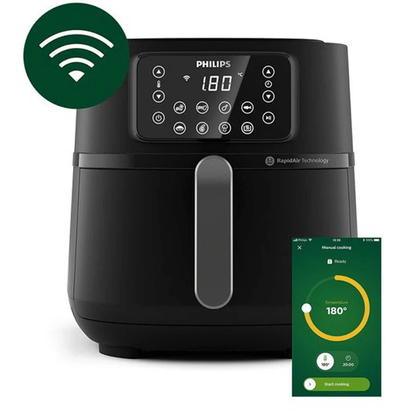 Philips Air Fryer 5000 Series 7.2L, XXL Connected HD9285