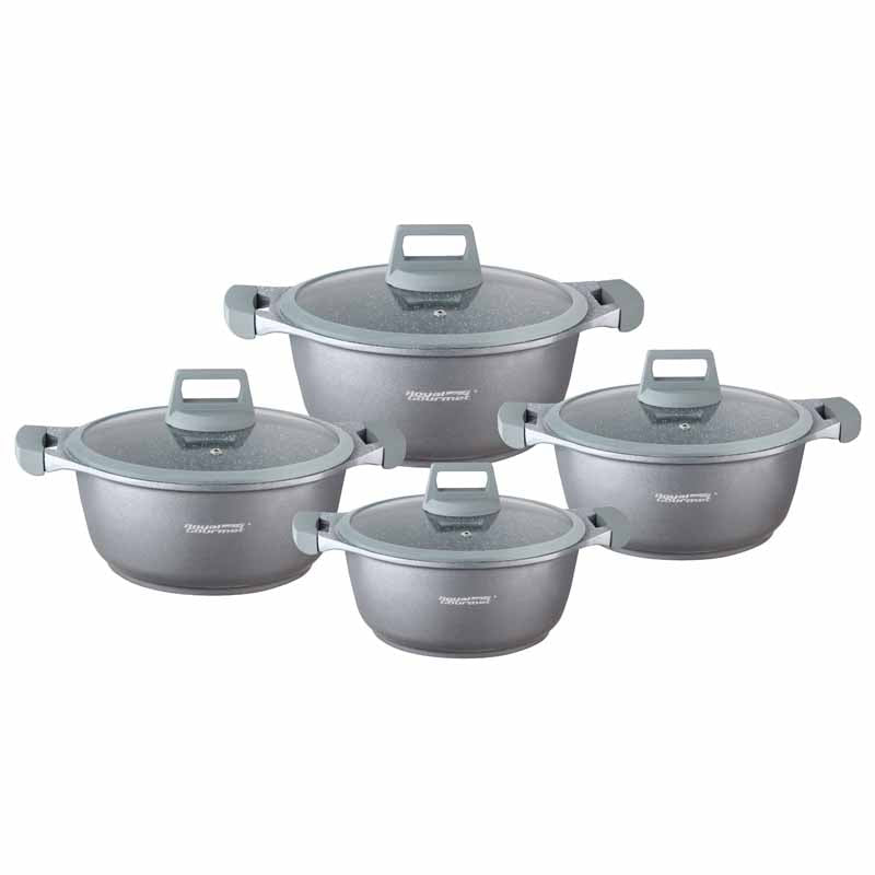 Royal Gourmet Set Cookware 8 pcs