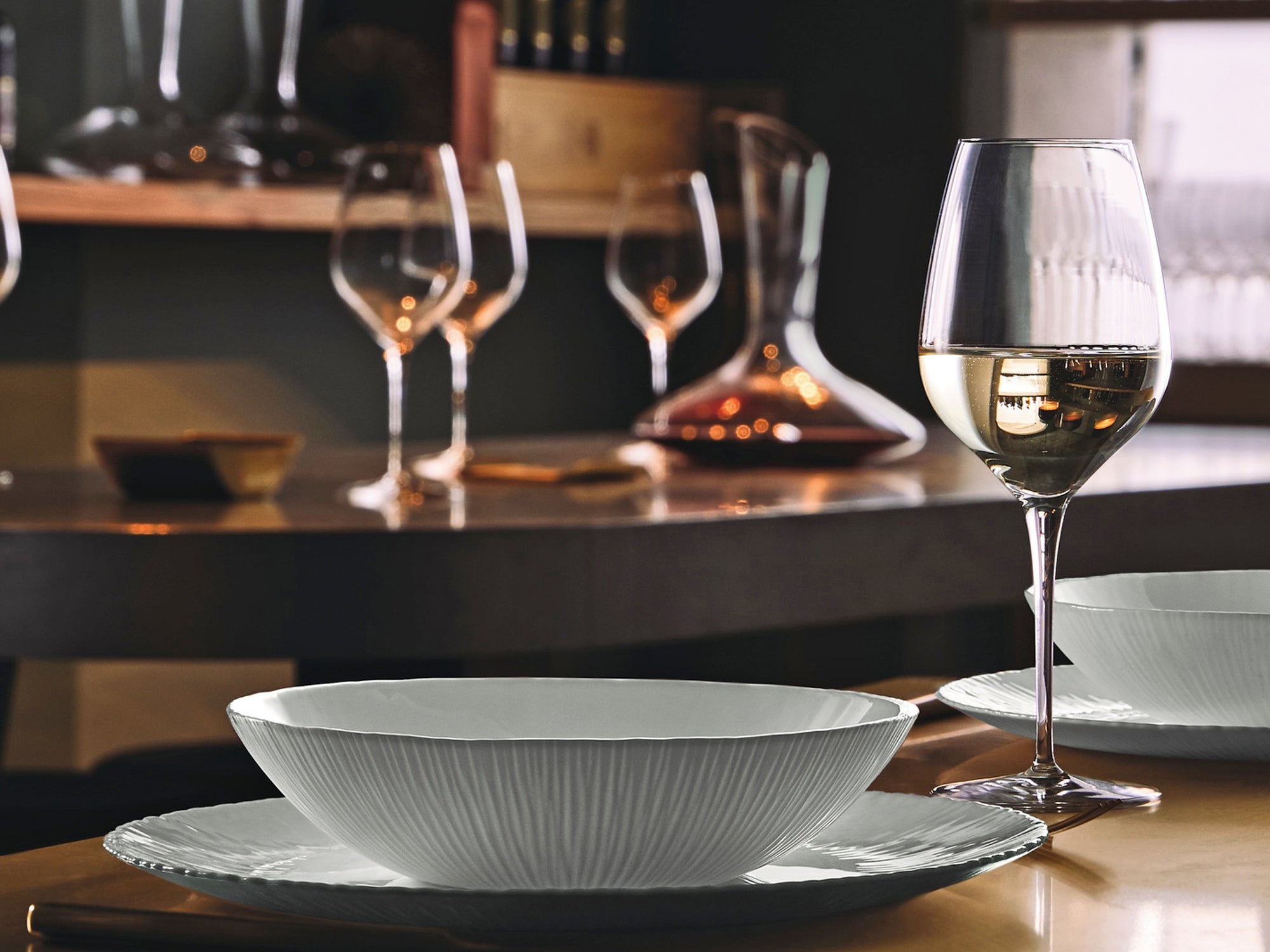 Bormioli Rocco coconut set 18pcs