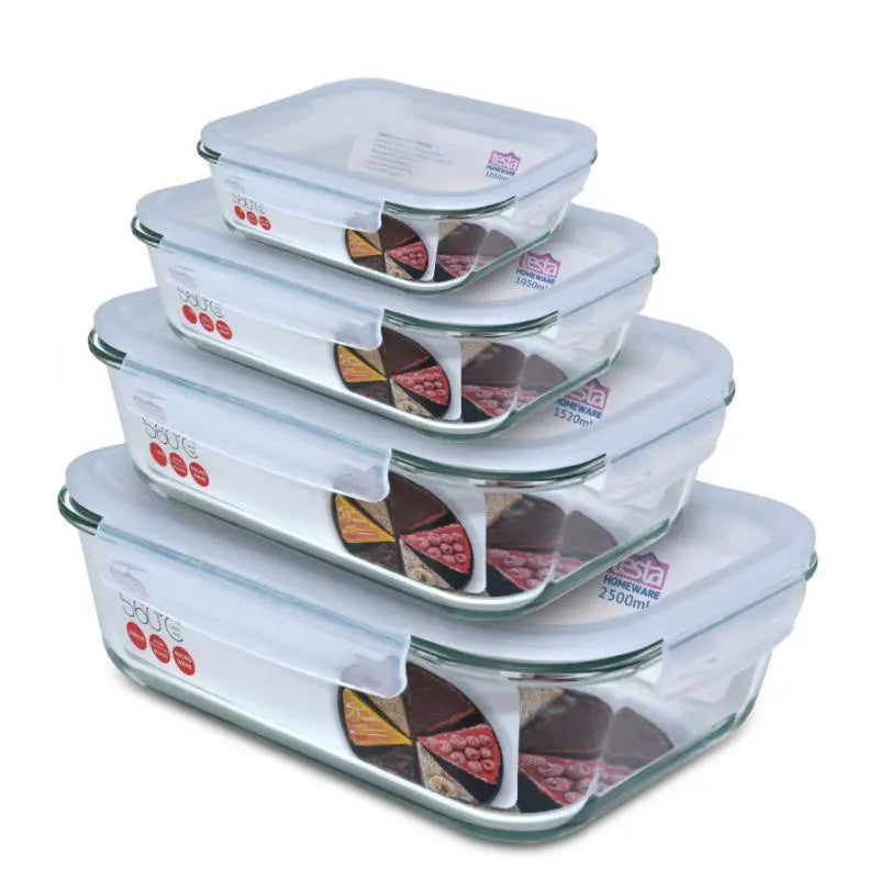 Testa Food Container 1050 ml. Rectangle