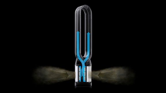 Dyson Purifier Cool Formaldehyde™ TP09 purifying fan (Nickel/Gold)
