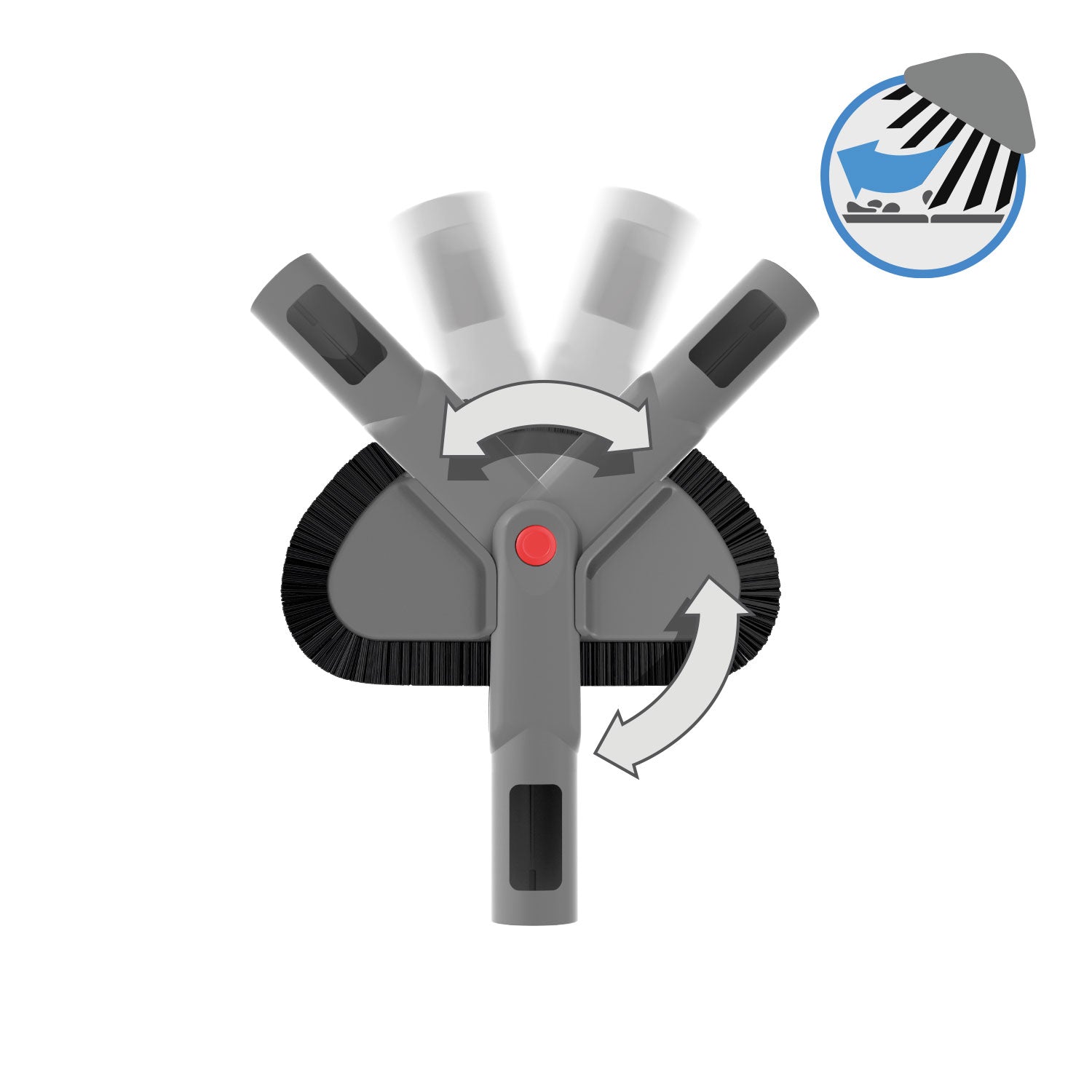 Nordic Stream  Tile Brush Plus