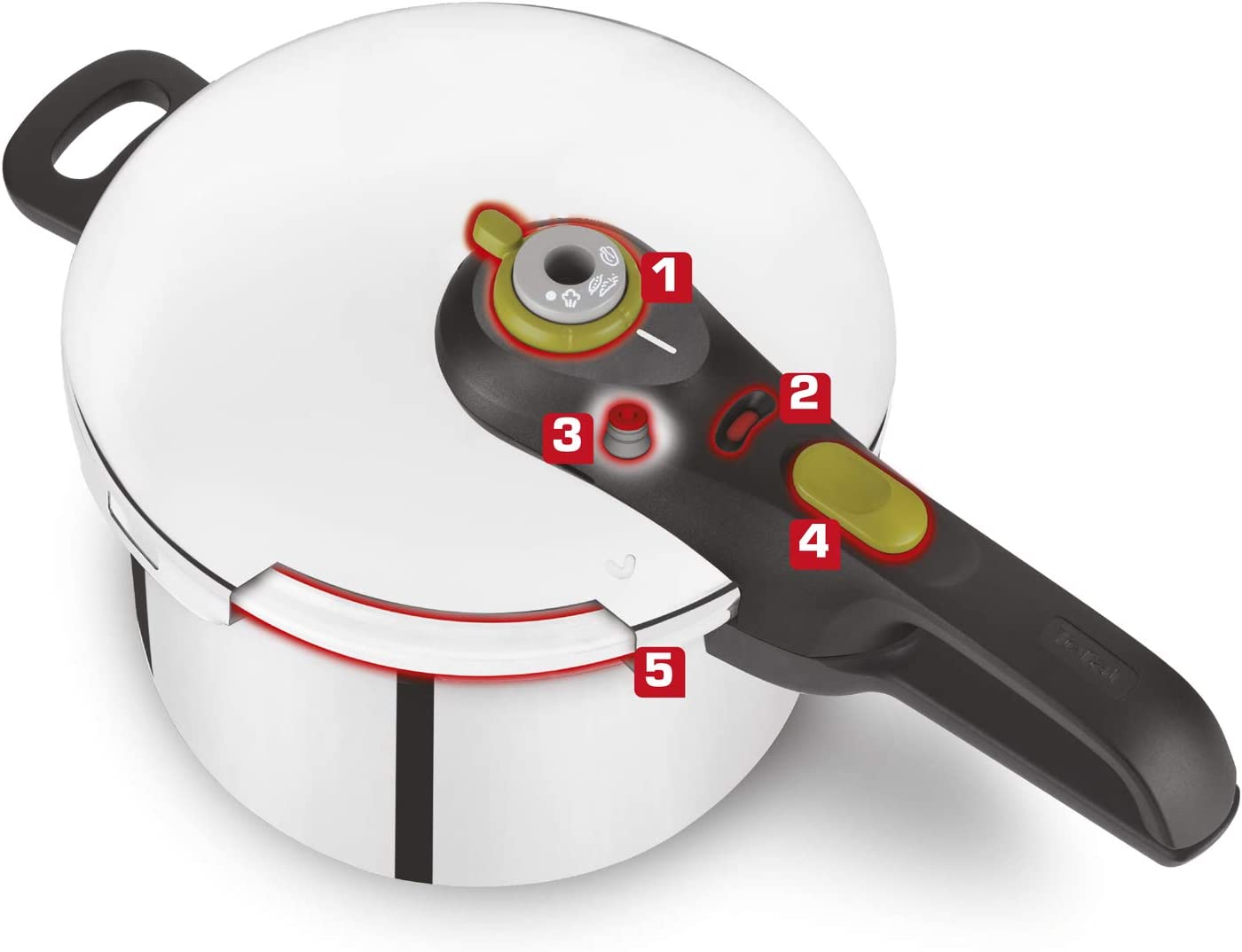 Fagor Pressure Cooker Valve TEFAL SS7122010438 SECURE MODELS