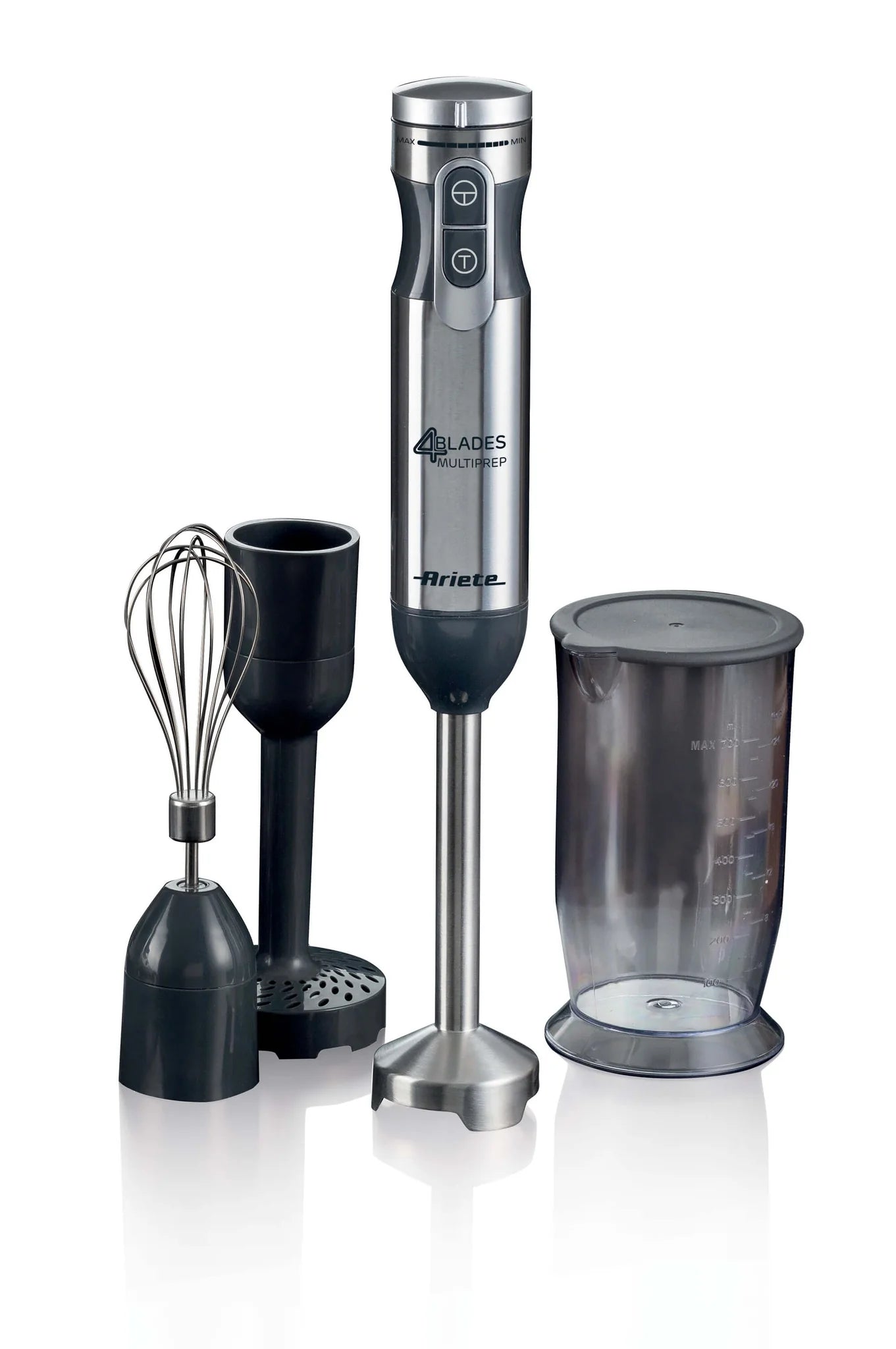 Ariete Hand Blender 4 Blades Multi Preparation 7 in 1