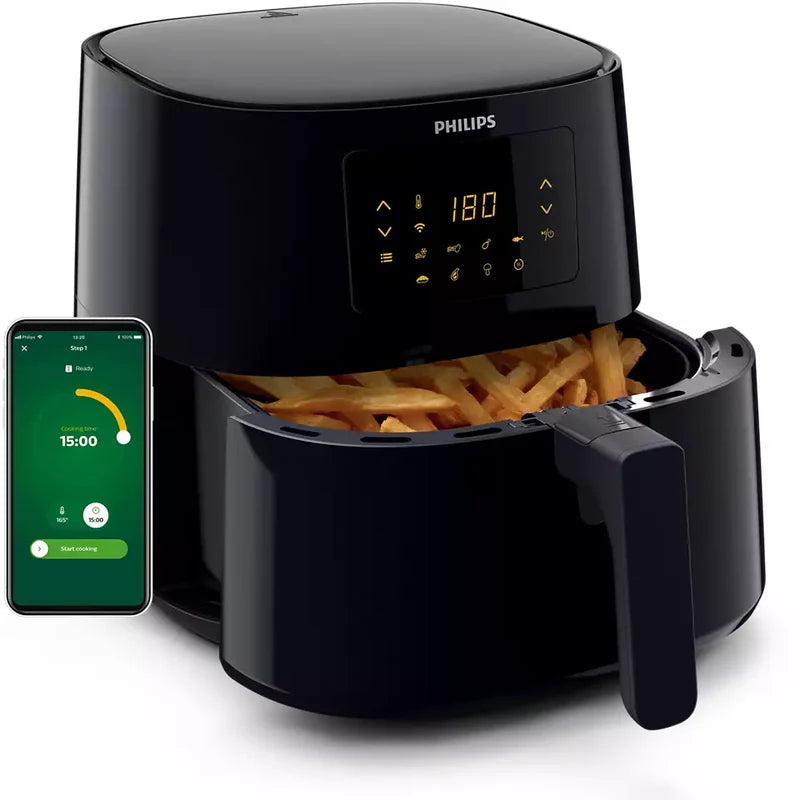 Philips, Airfryer 5000 Series XL, 6.2L, 1.2KG HD9280, Wifi connected
