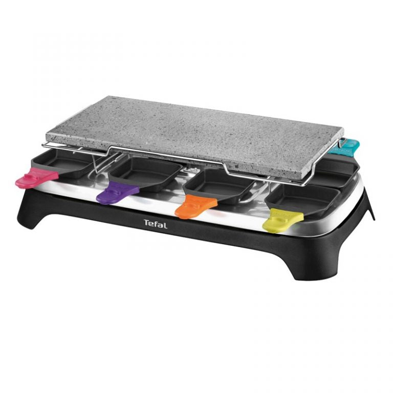 Tefal Pierrade Raclette Multicolor (8 pans) PR303812