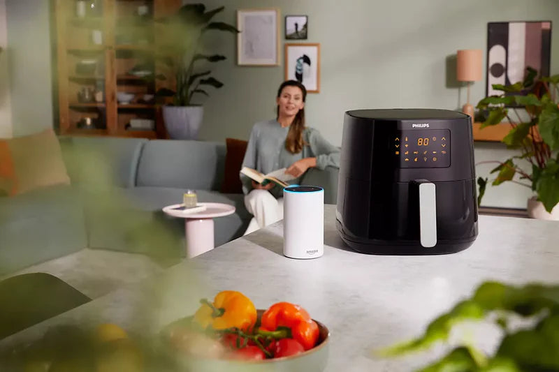 Philips, Airfryer 5000 Series XL, 6.2L, 1.2KG HD9280, Wifi connected
