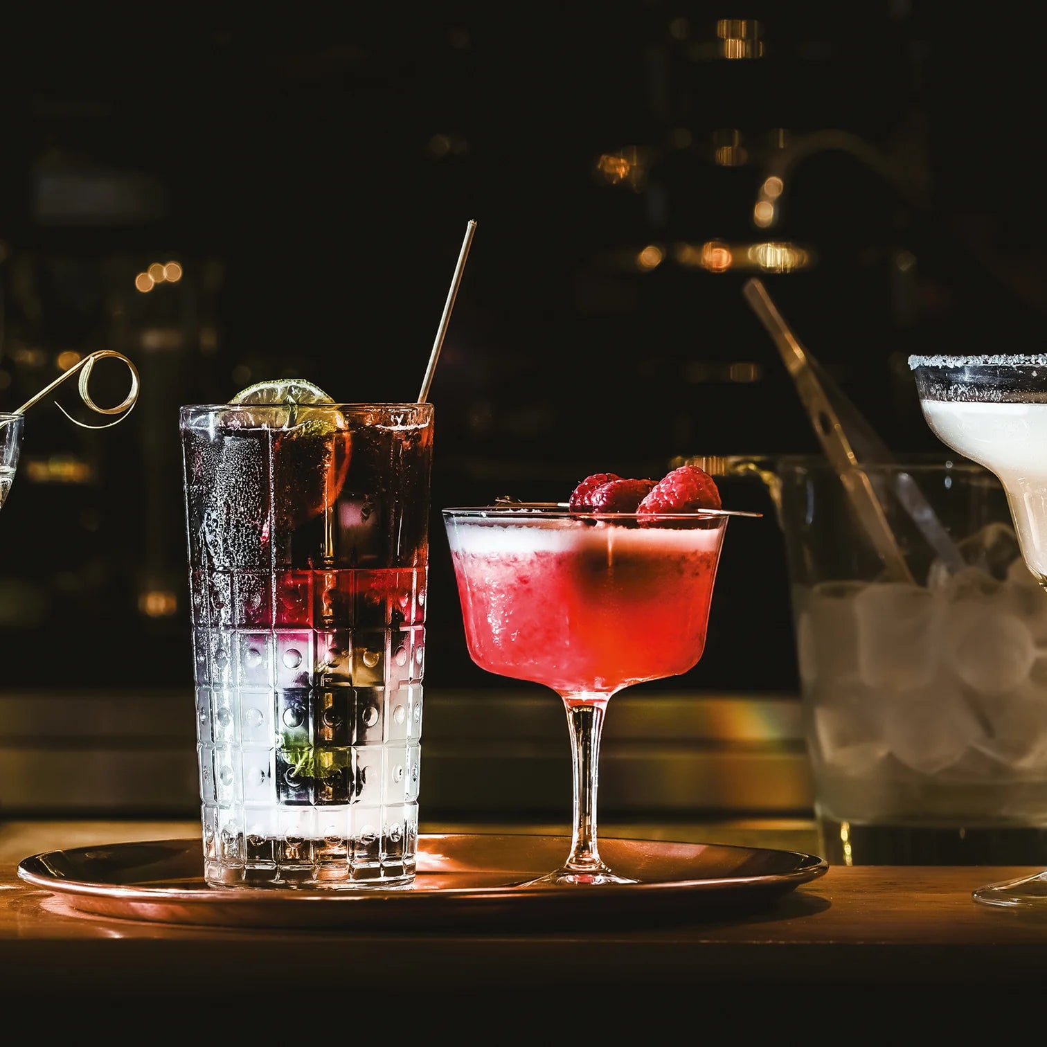 Bormioli rocco Bartender 22cl Novecento Fizz Cocktail Glasses (Set of 6)