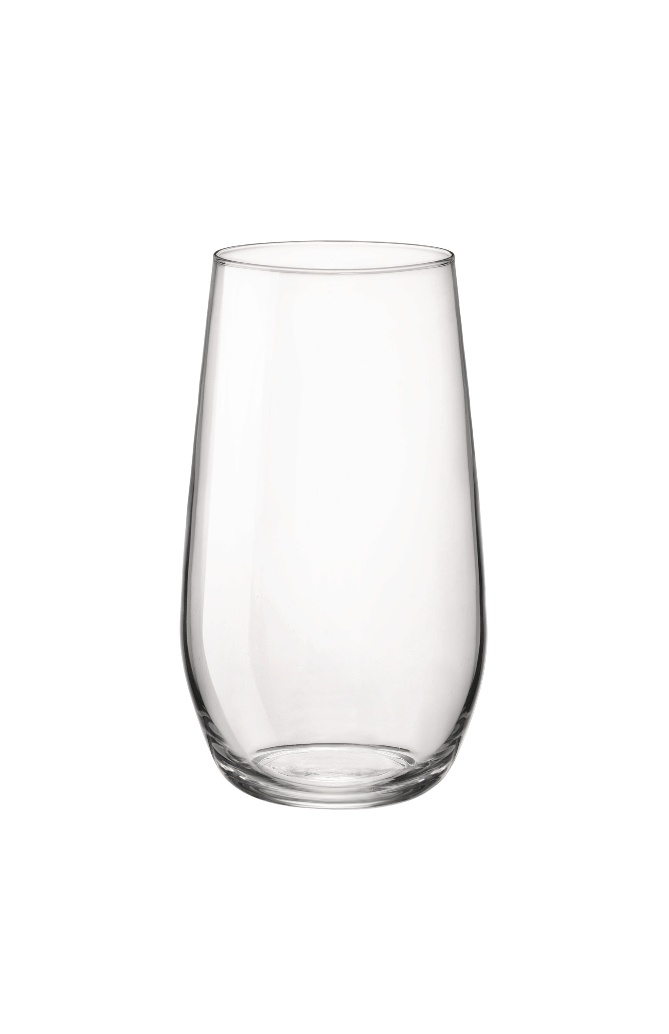 Bormioli rocco electra long drink glass set of 6 - 39cl