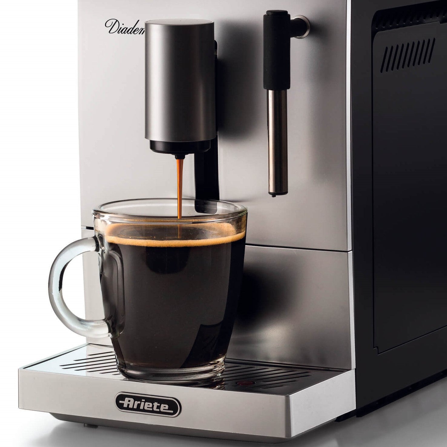 Ariete AUTOMATIC ESPRESSO COFFEE MACHINE SILVER