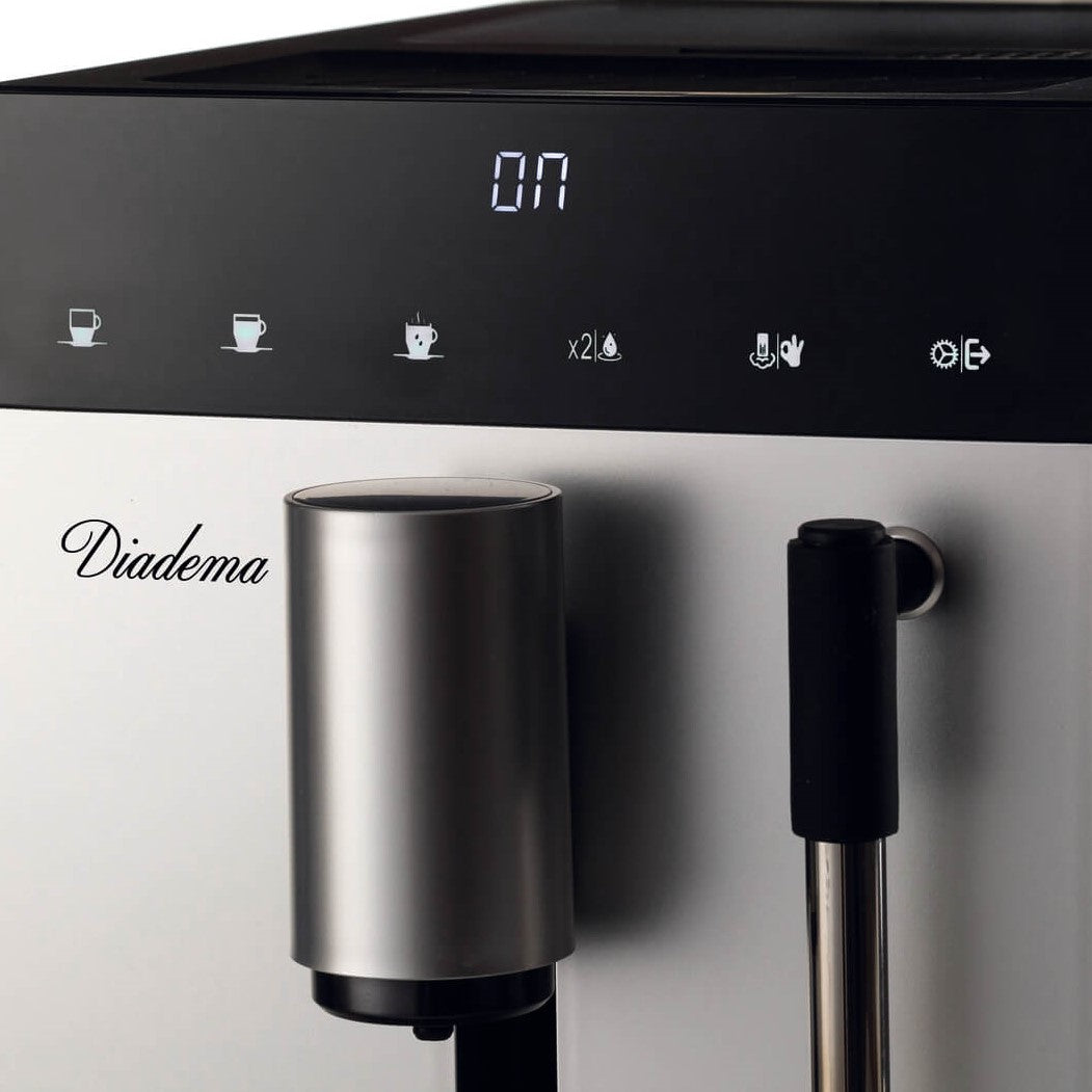 Ariete AUTOMATIC ESPRESSO COFFEE MACHINE SILVER