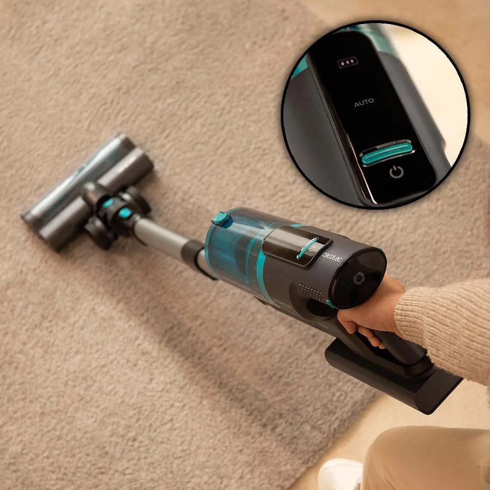 Cecotec Cordless Stick Vacuum Cleaner without Bag Conga Rockstar 10000 Nebula Station