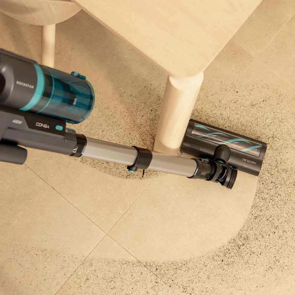 Cecotec Cordless Stick Vacuum Cleaner without Bag Conga Rockstar 10000 Nebula Station