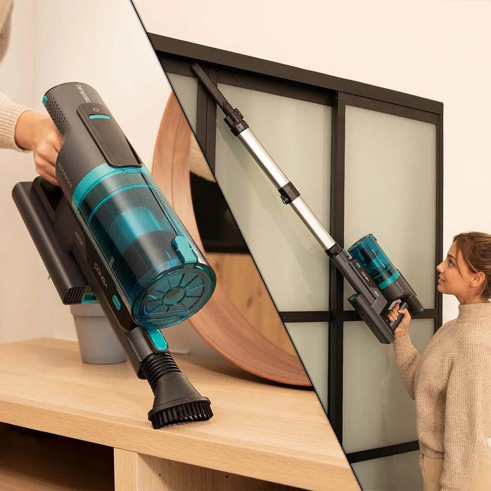 Cecotec Cordless Stick Vacuum Cleaner without Bag Conga Rockstar 10000 Nebula Station