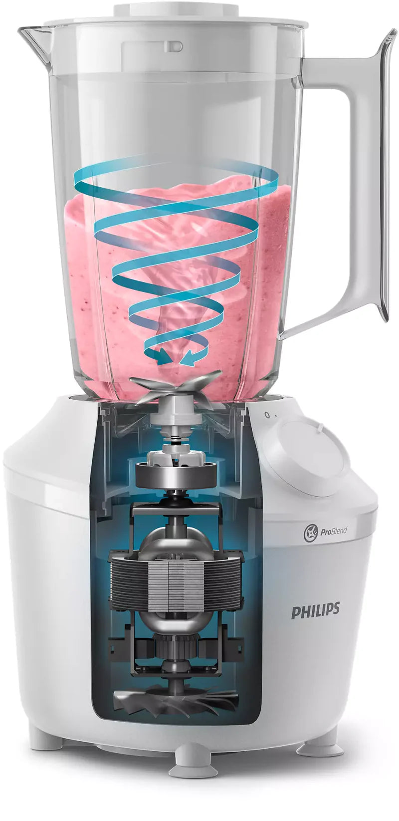 Philips, Blender HR2041/10 450W