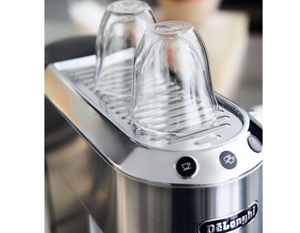 Delonghi Dedica Style Scarlet Red  - Pump Espresso Coffee Machines EC685.R