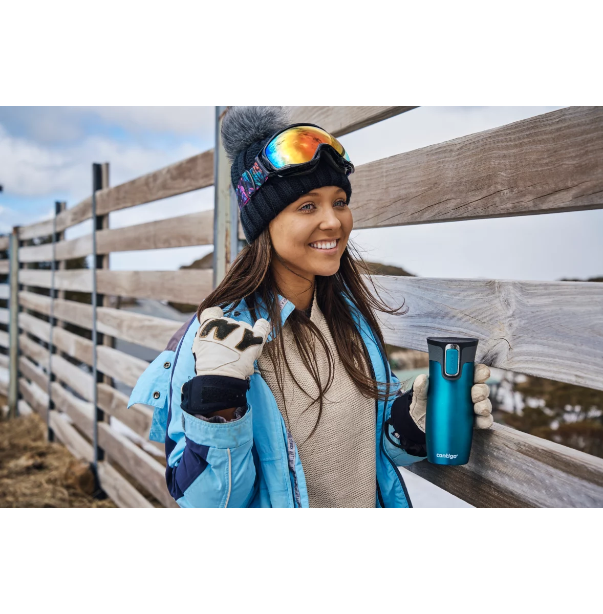 Contigo West Loop AUTOSEAL™ Travel Mug, 470 ml (Biscay Bay)