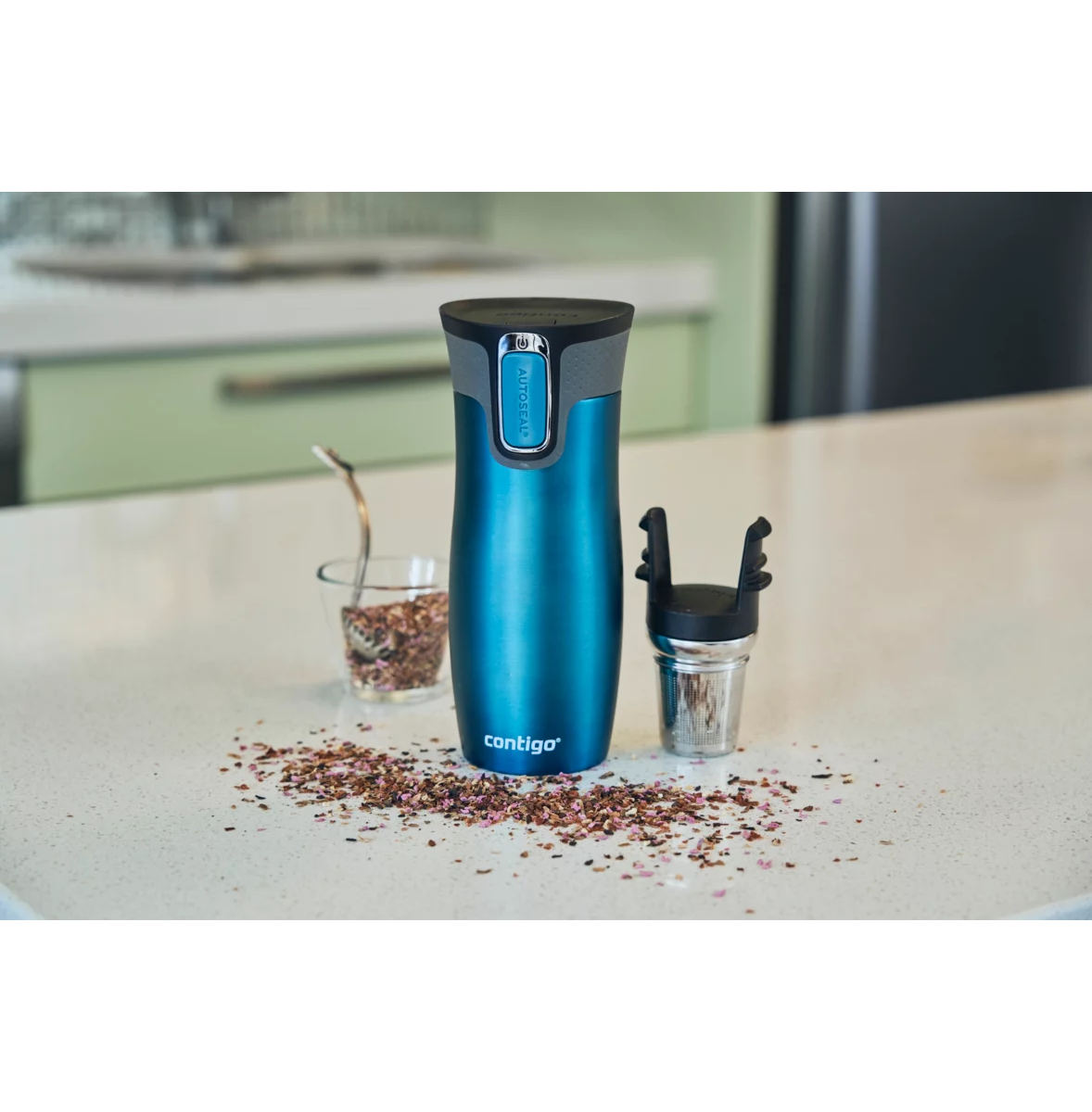 Contigo West Loop AUTOSEAL™ Travel Mug, 470 ml (Biscay Bay)