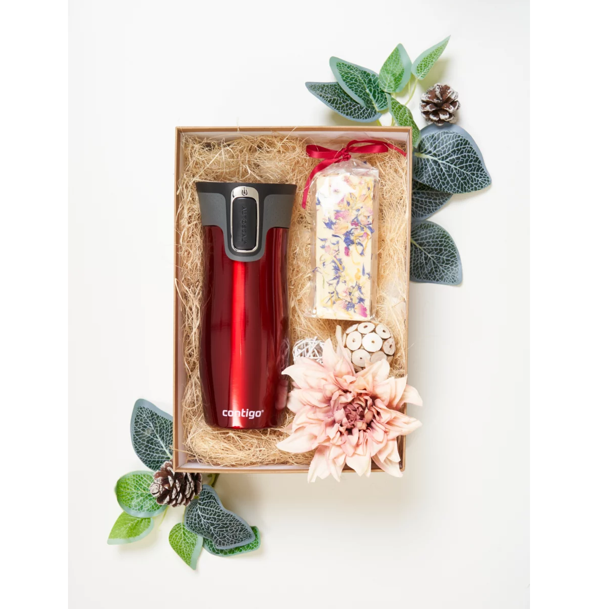 Contigo West Loop AUTOSEAL™ Travel Mug, 470 ml (red)