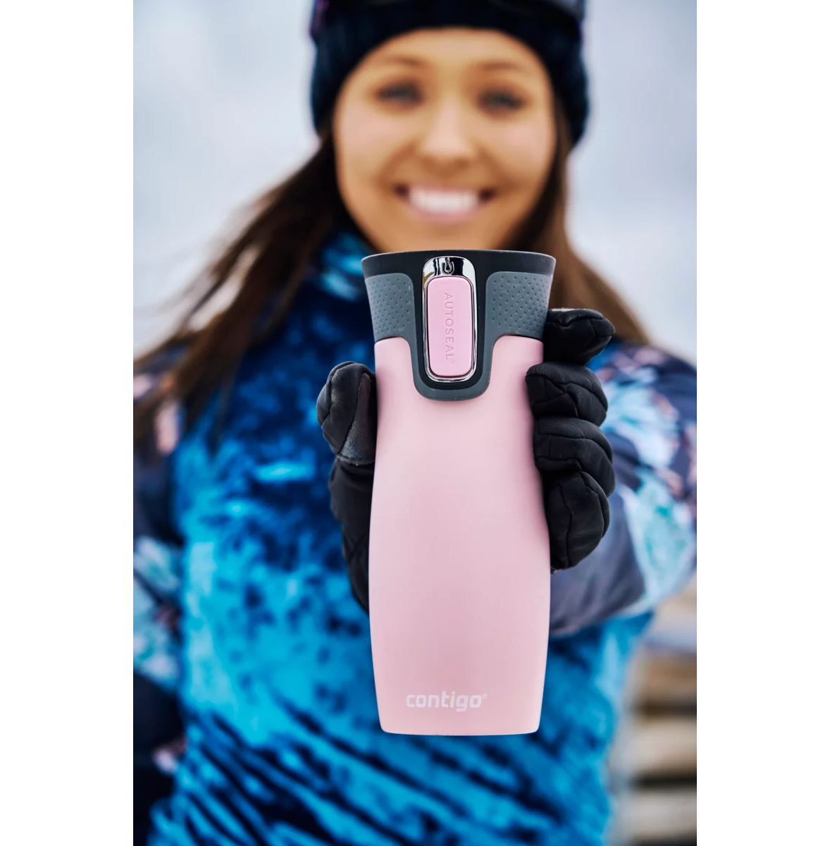 Contigo West Loop AUTOSEAL™ Travel Mug, 470 ml (Millenial Pink)