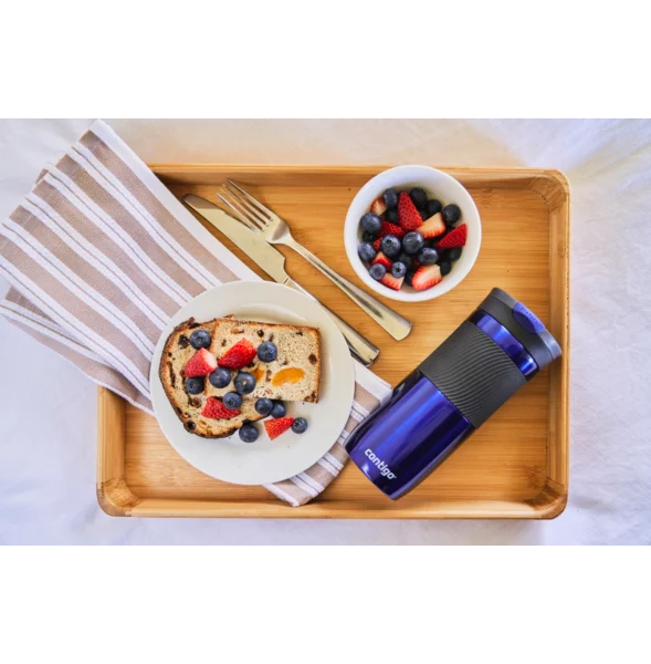 Contigo Byron SNAPSEAL™ Travel Mug, 470 ml (Blue)