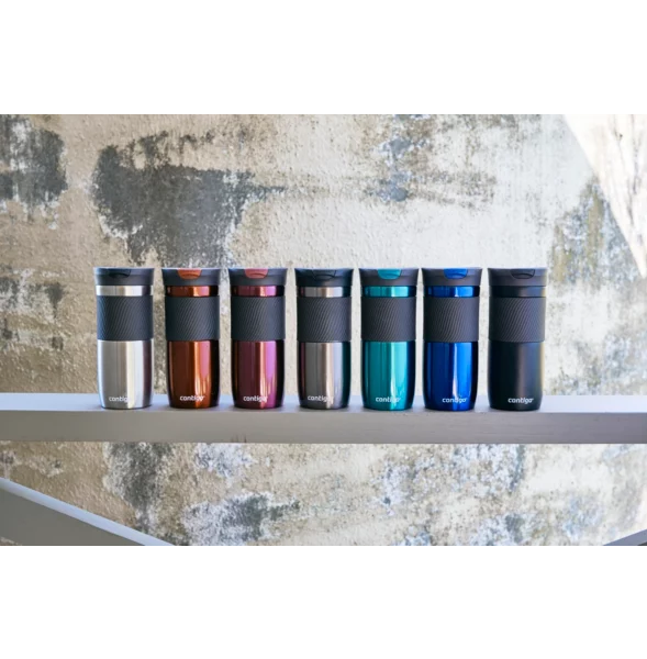 Contigo Byron SNAPSEAL™ Travel Mug, 470 ml (Gunmetal)