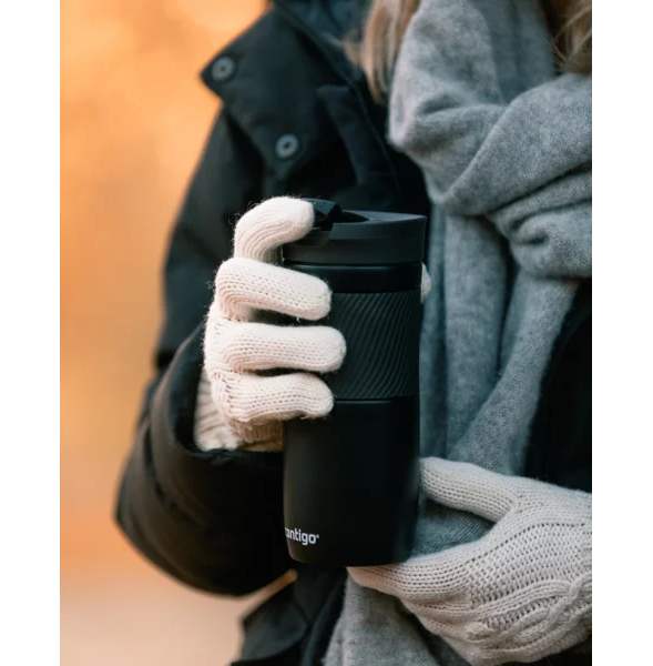 Contigo Byron SNAPSEAL™ Travel Mug, 470 ml (Matt Black)